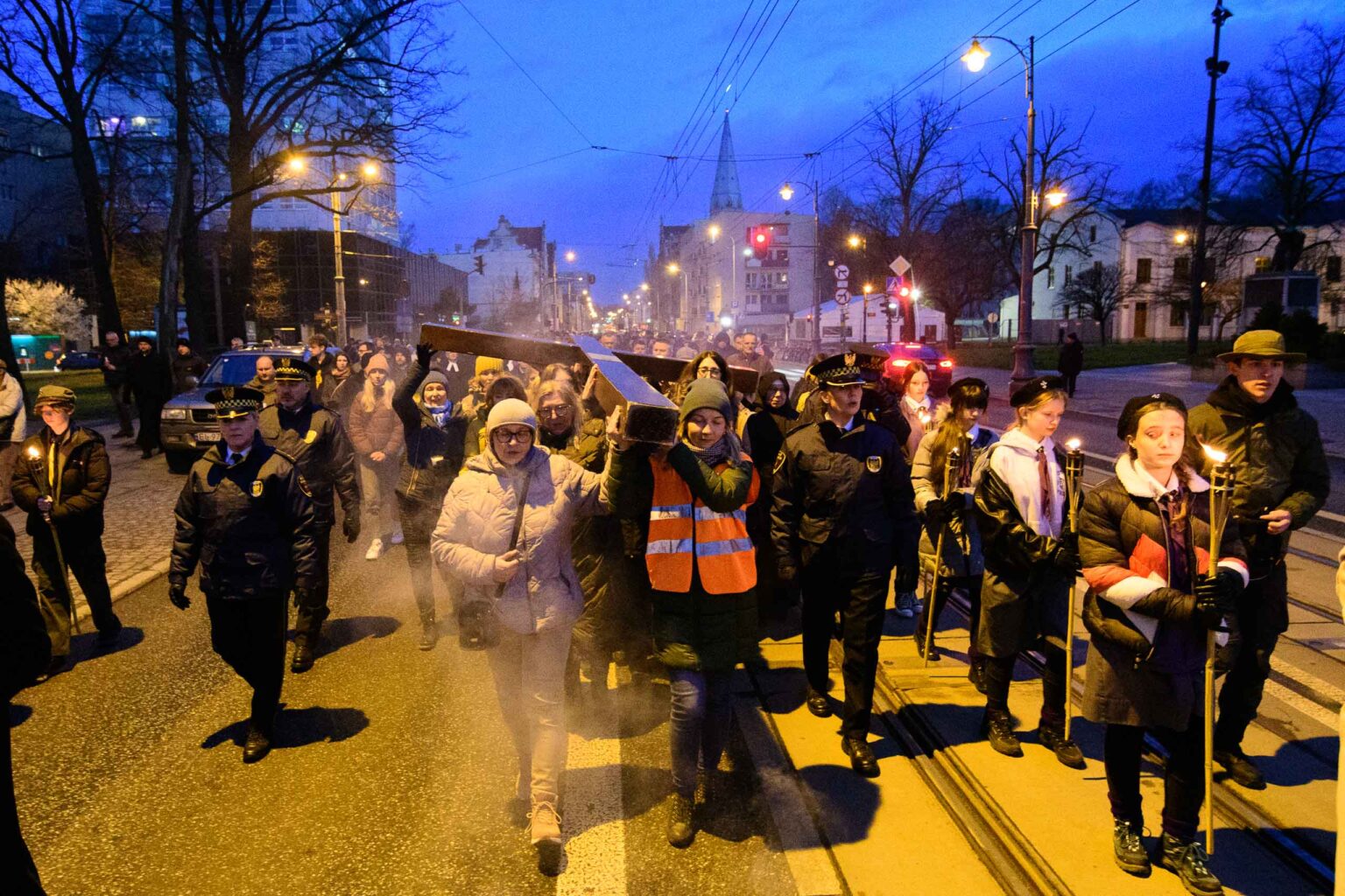 Ekumeniczna Droga Krzyzowa Fot Sebastian Szwajkowski 25