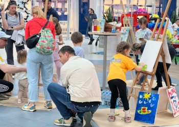 Wielkie Charytatywne Malowanie w Łodzi