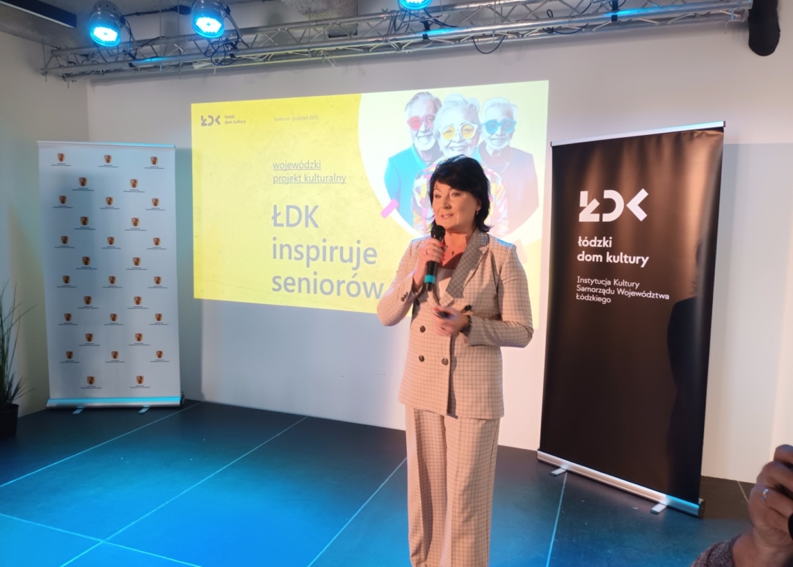 ŁDK Inspiruje Seniorów