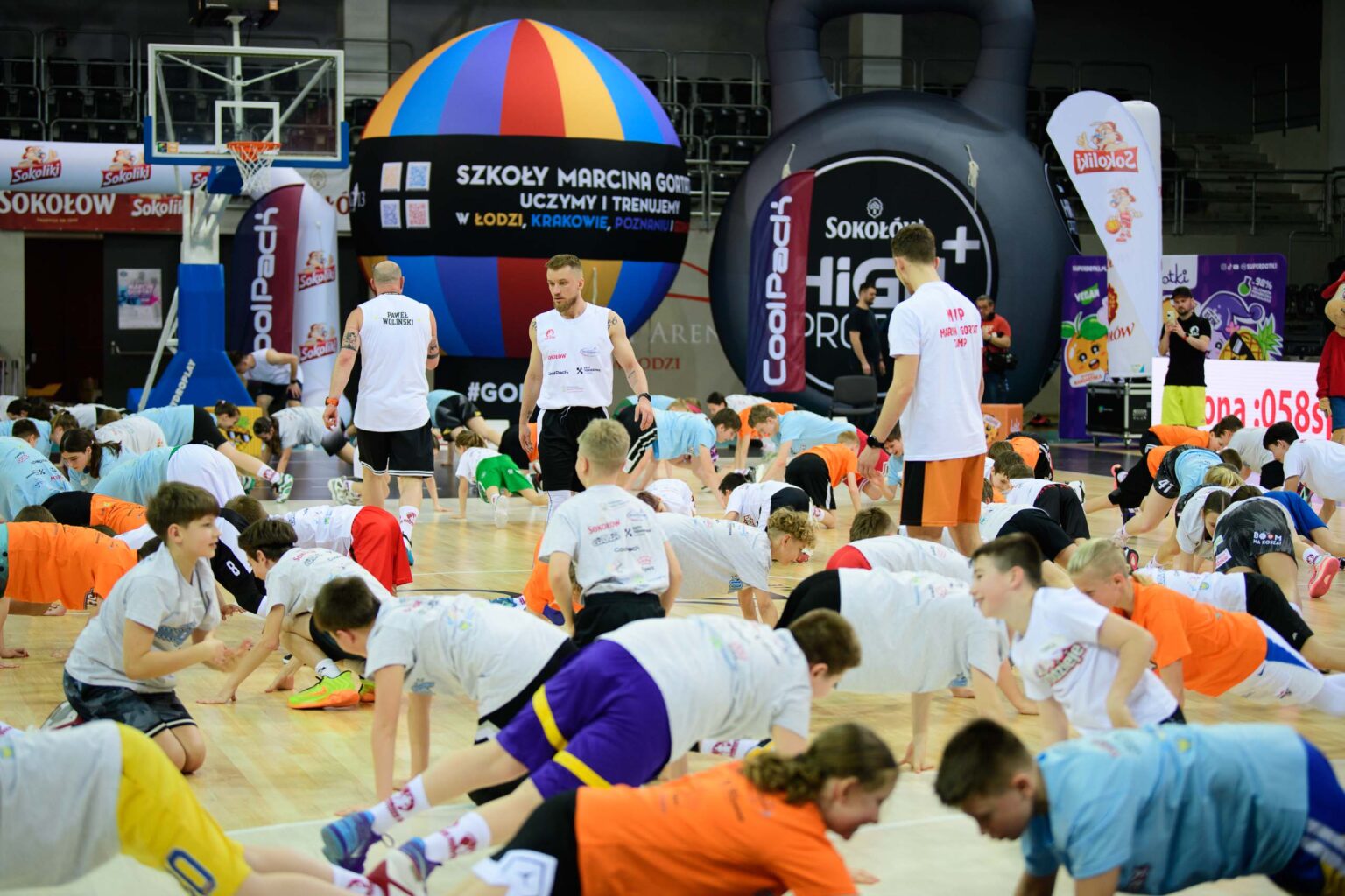 Gortat Camp 2025 Fot Sebastian Szwajkowski 18