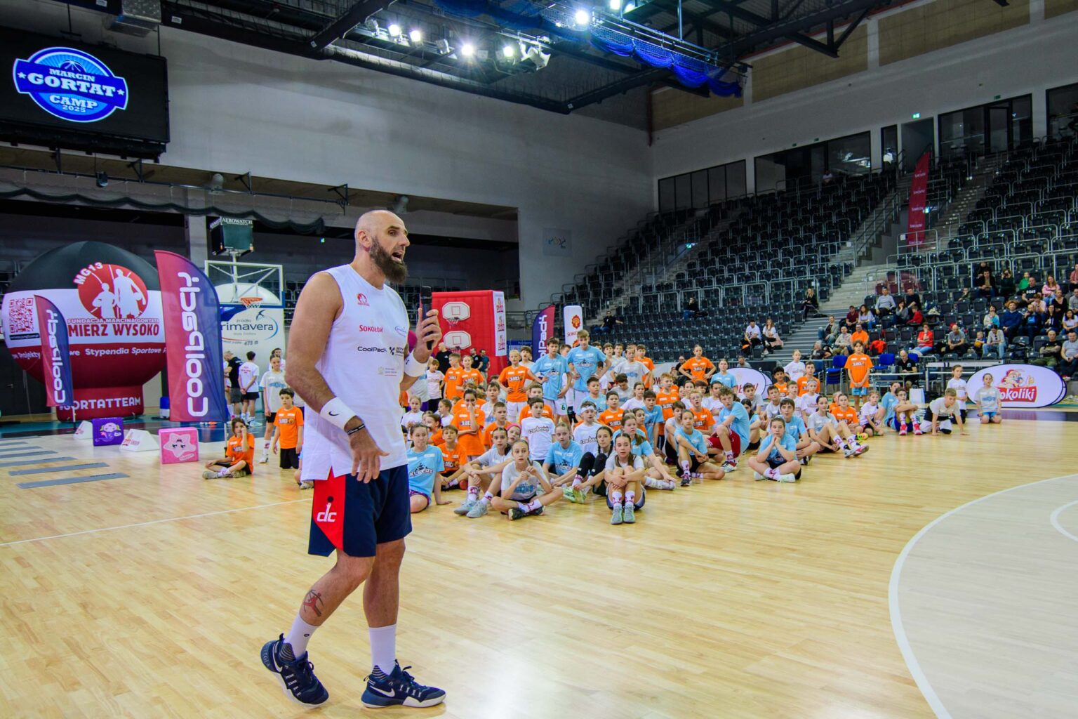 Gortat Camp 2025 Fot Sebastian Szwajkowski 5