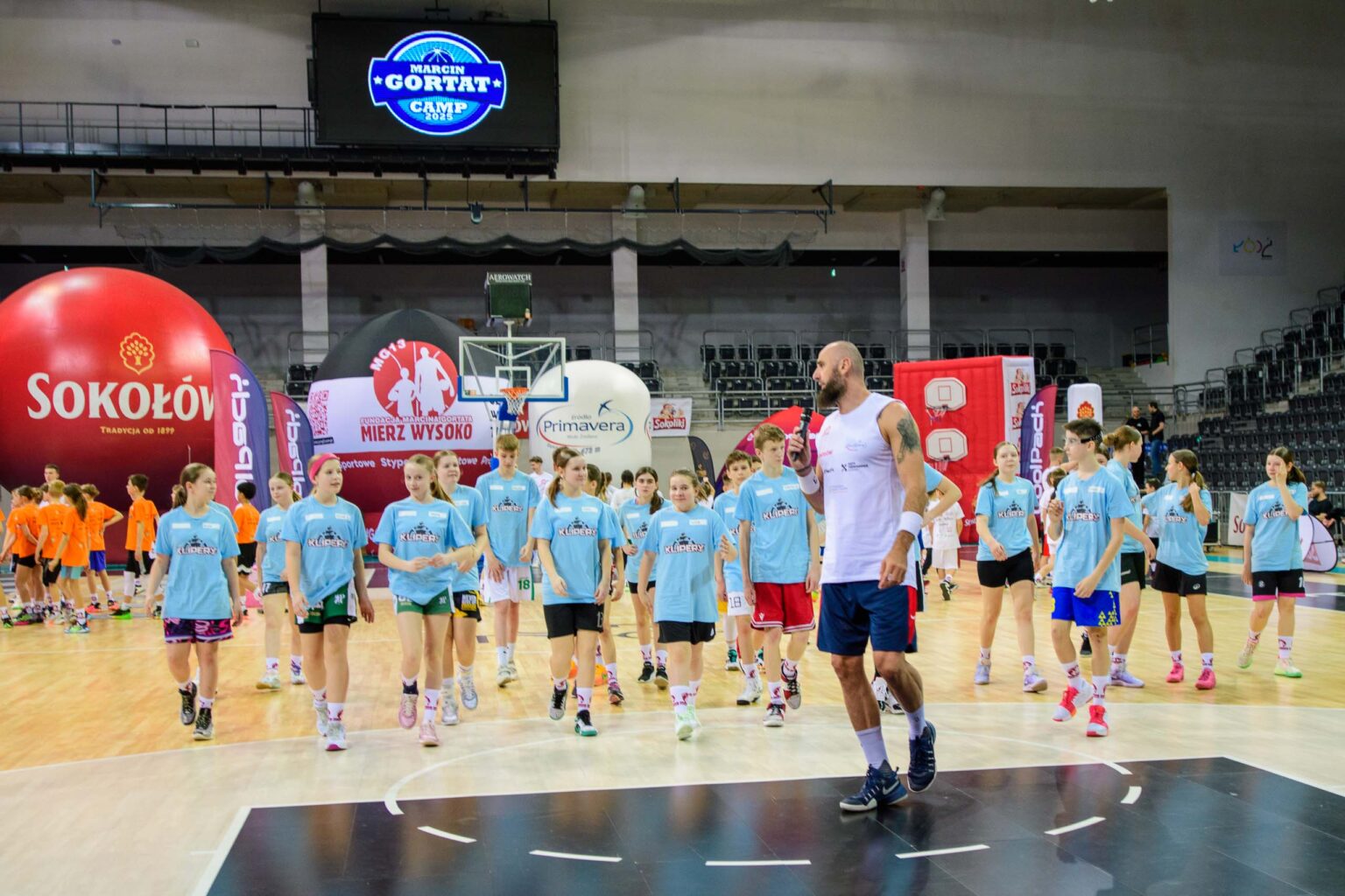 Gortat Camp 2025 Fot Sebastian Szwajkowski 6