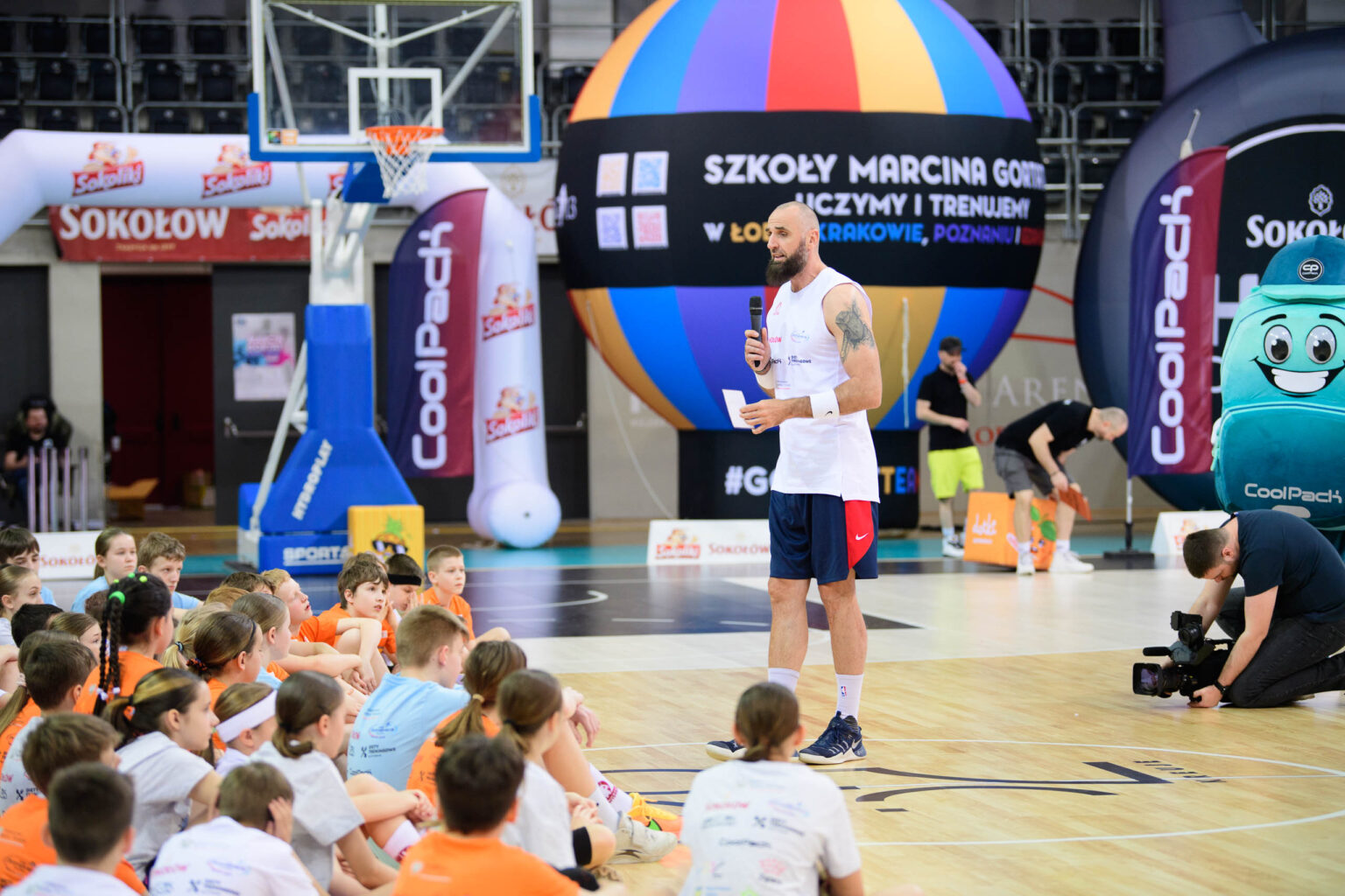 Gortat Camp 2025 Fot Sebastian Szwajkowski 9