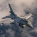 Pierwsza kobieta pilotem samolotu F-16