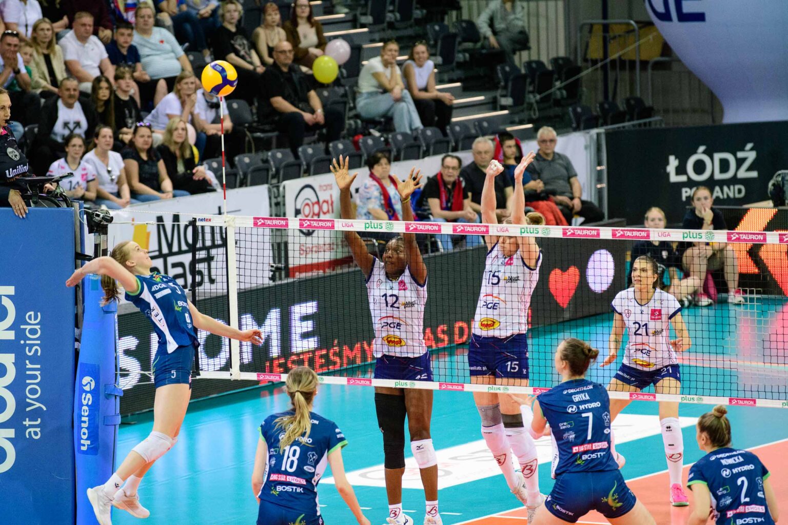 Grot Budowlane vs BKS Bielsko Biala Fot Sebastian Szwajkowski 10