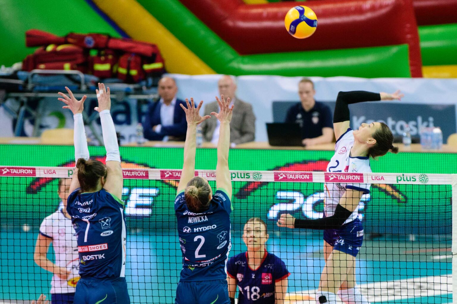 Grot Budowlane vs BKS Bielsko Biala Fot Sebastian Szwajkowski 11