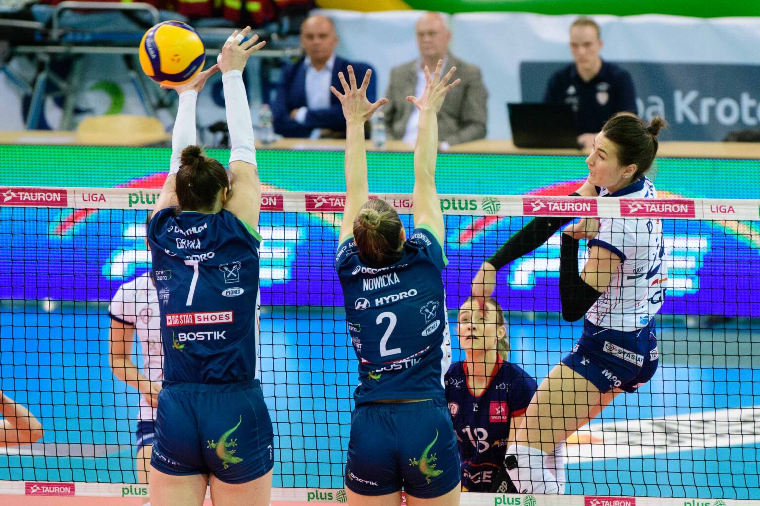 Grot Budowlane vs BKS Bielsko Biala Fot Sebastian Szwajkowski 12