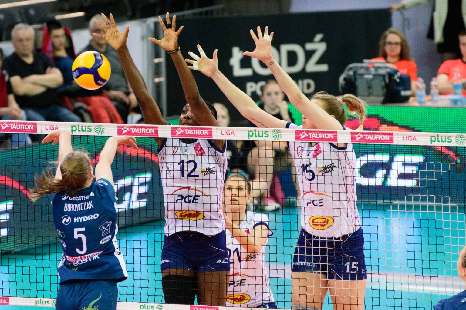Grot Budowlane vs BKS Bielsko Biala Fot Sebastian Szwajkowski 13