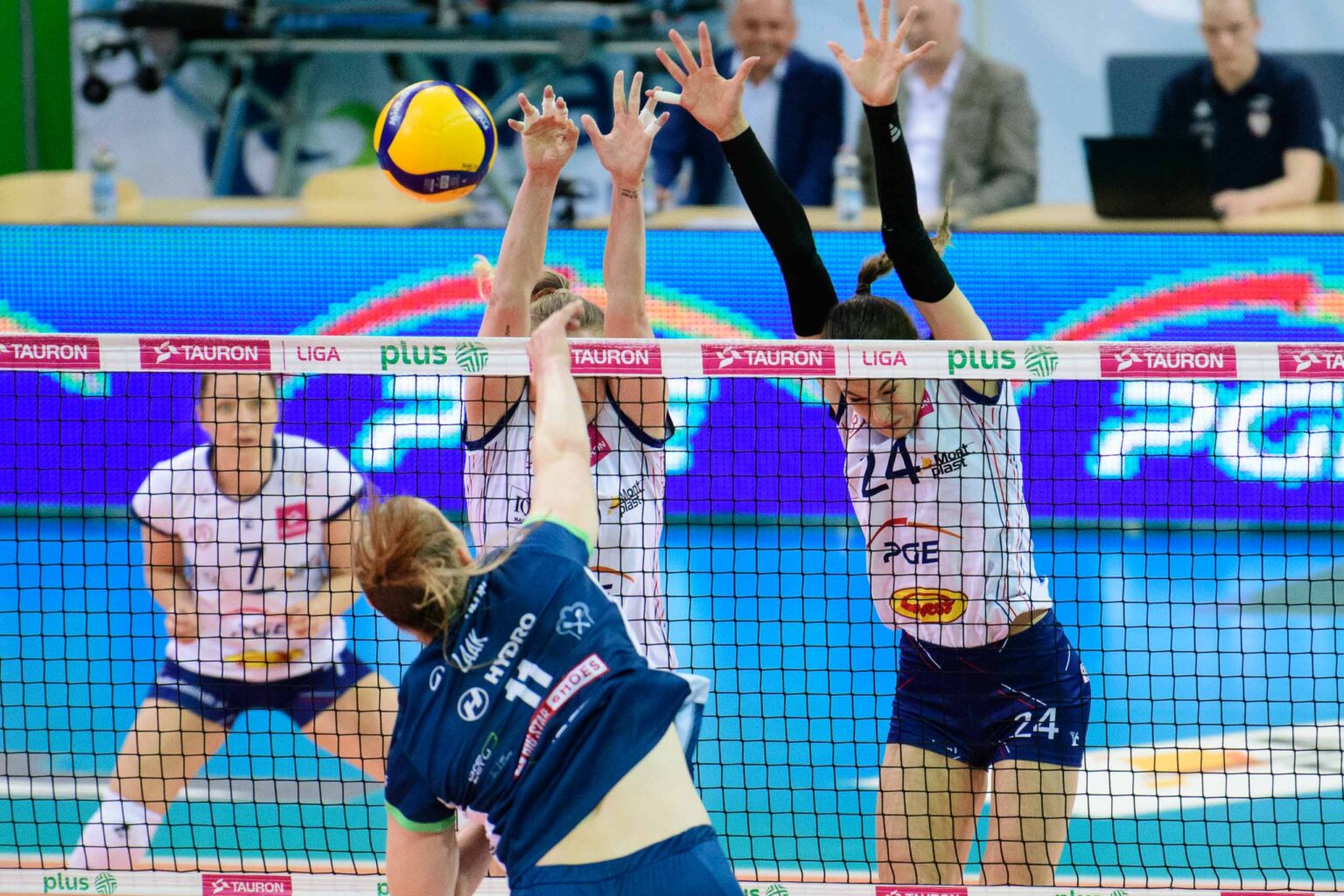 Grot Budowlane vs BKS Bielsko Biala Fot Sebastian Szwajkowski 15