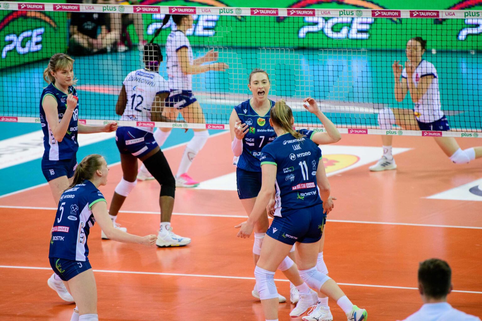 Grot Budowlane vs BKS Bielsko Biala Fot Sebastian Szwajkowski 16