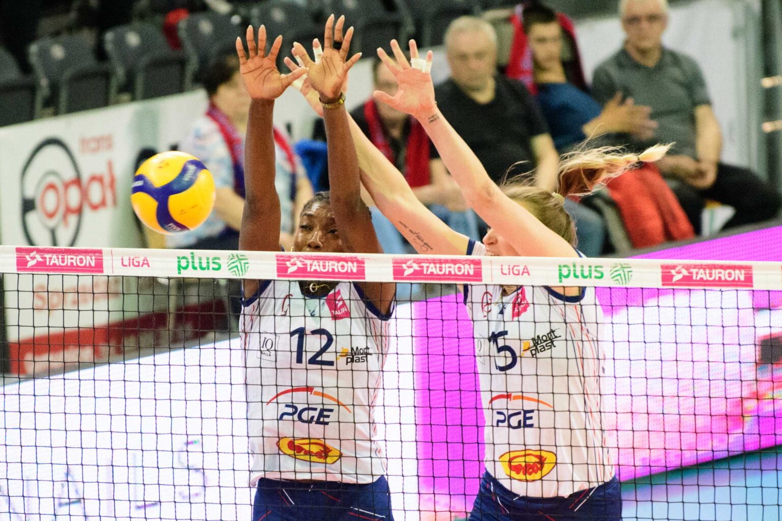 Grot Budowlane vs BKS Bielsko Biala Fot Sebastian Szwajkowski 18