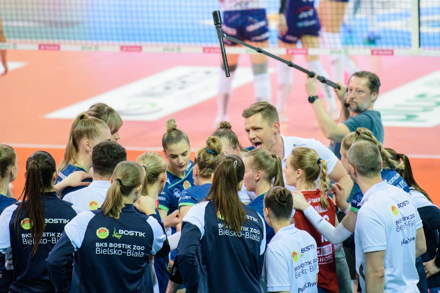 Grot Budowlane vs BKS Bielsko Biala Fot Sebastian Szwajkowski 21