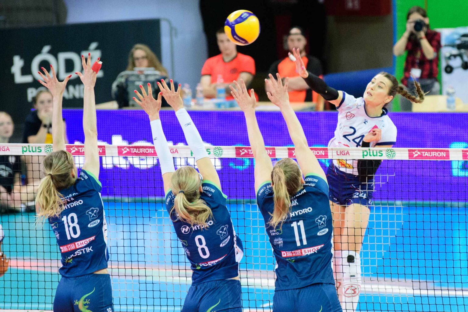 Grot Budowlane vs BKS Bielsko Biala Fot Sebastian Szwajkowski 26