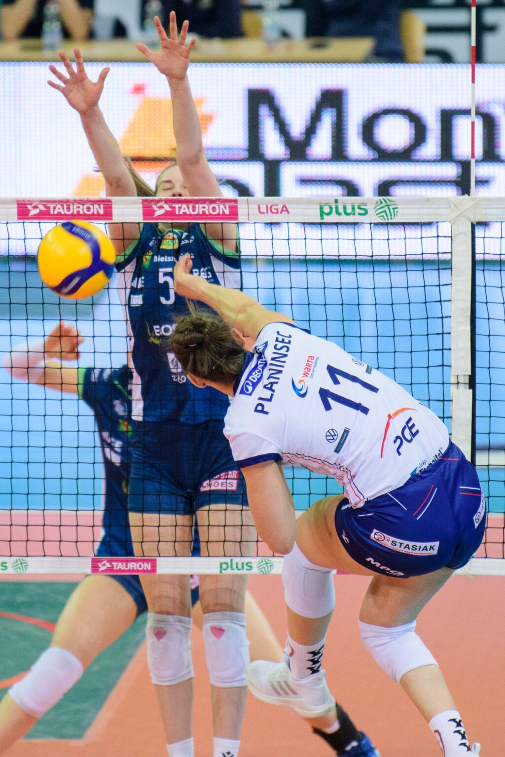 Grot Budowlane vs BKS Bielsko Biala Fot Sebastian Szwajkowski 29