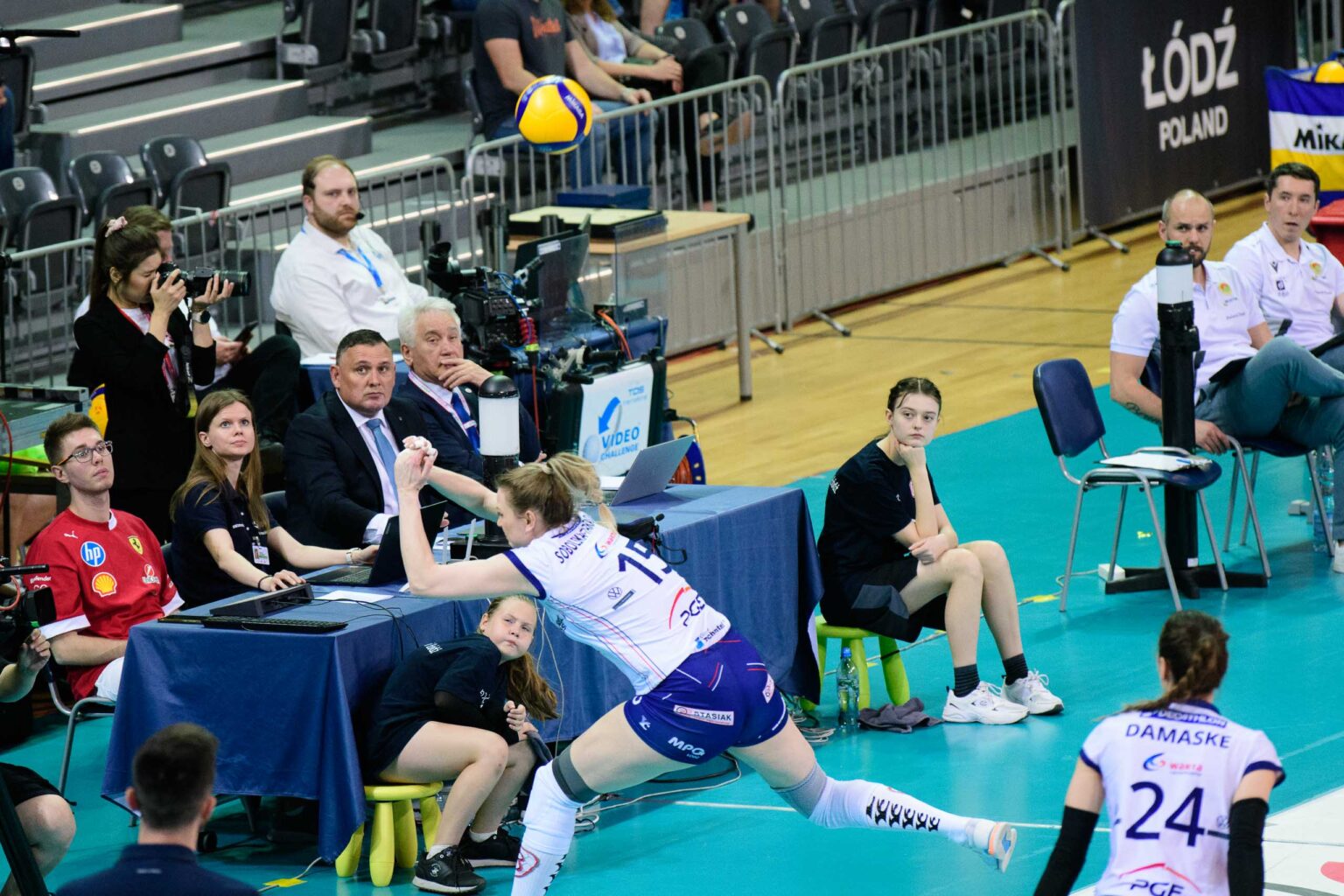Grot Budowlane vs BKS Bielsko Biala Fot Sebastian Szwajkowski 30