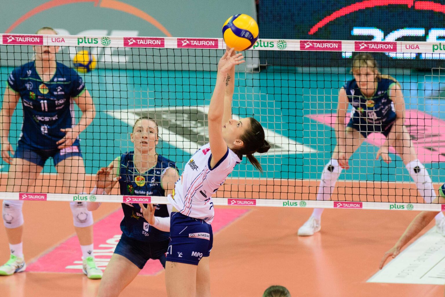Grot Budowlane vs BKS Bielsko Biala Fot Sebastian Szwajkowski 33