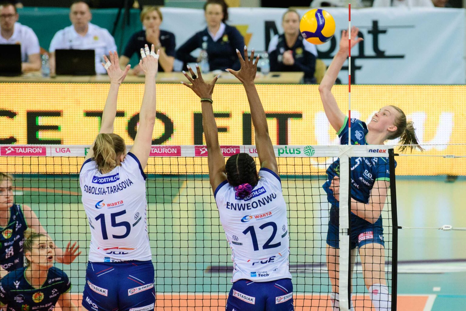Grot Budowlane vs BKS Bielsko Biala Fot Sebastian Szwajkowski 37
