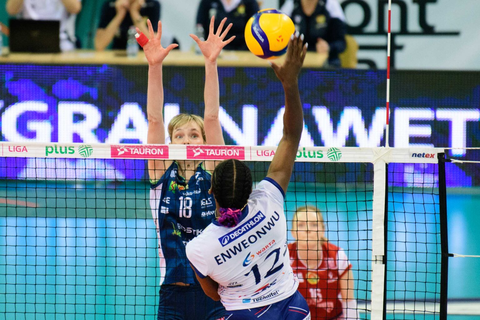 Grot Budowlane vs BKS Bielsko Biala Fot Sebastian Szwajkowski 39
