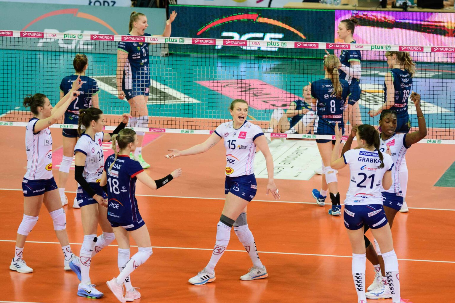 Grot Budowlane vs BKS Bielsko Biala Fot Sebastian Szwajkowski 41