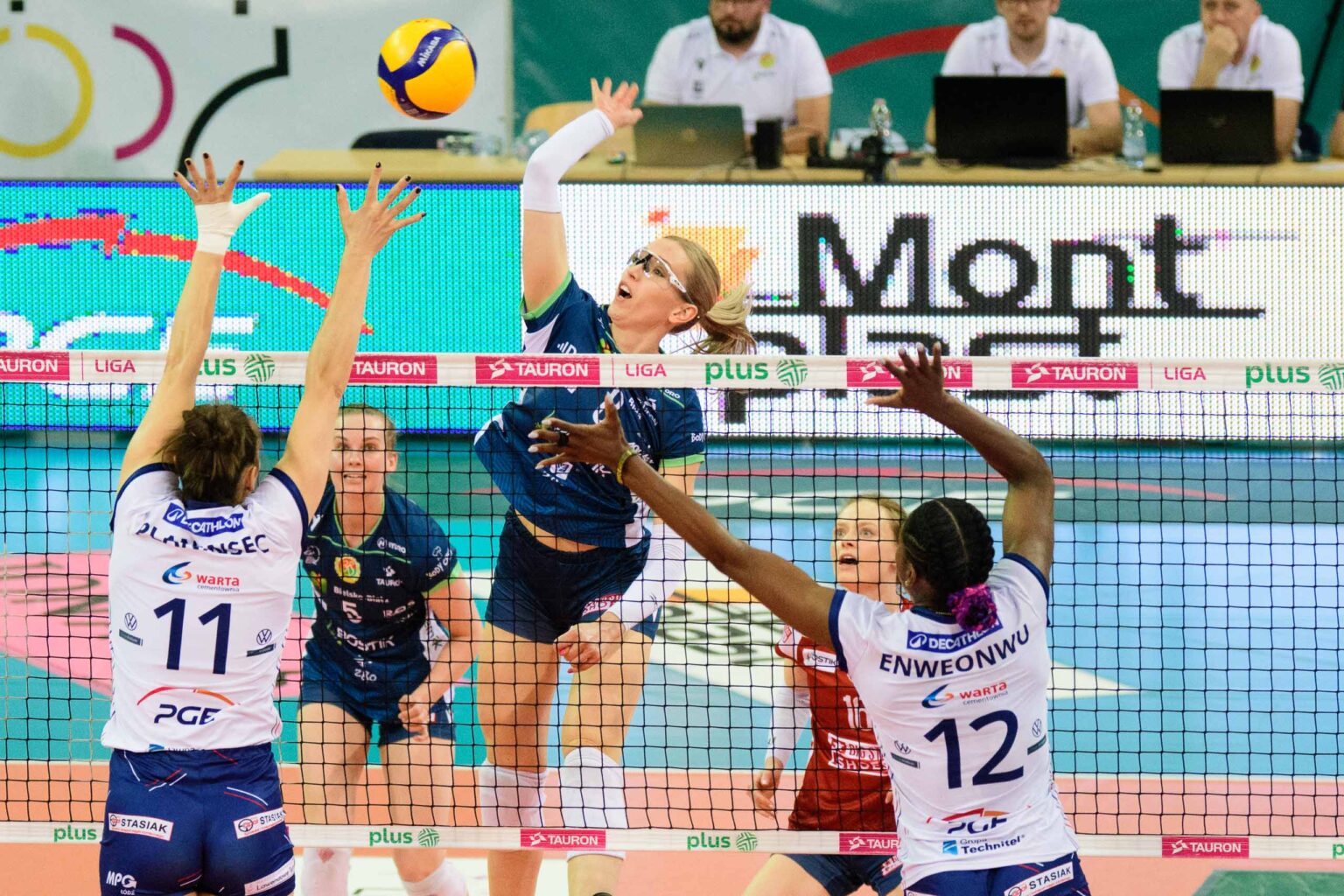 Grot Budowlane vs BKS Bielsko Biala Fot Sebastian Szwajkowski 42