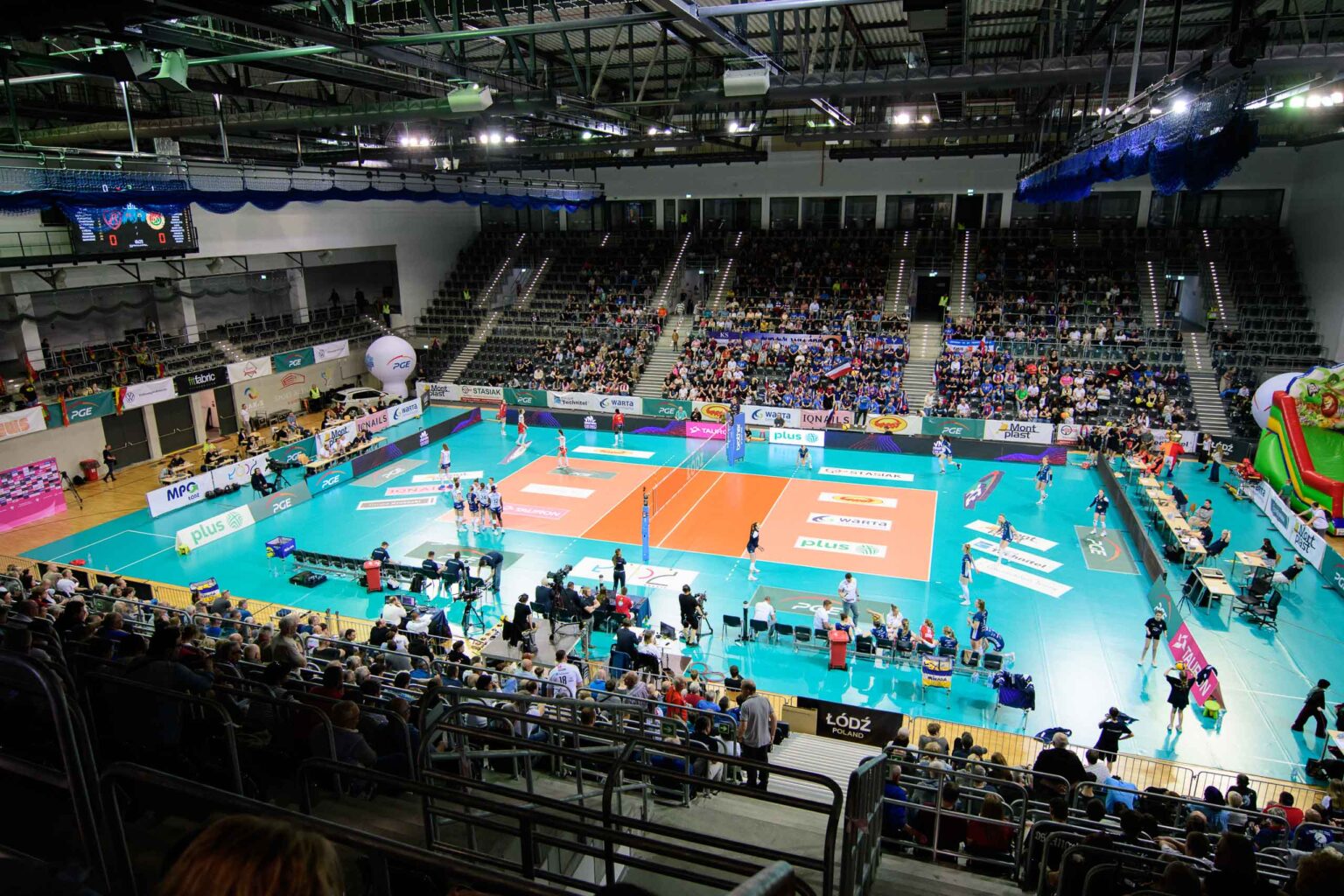 Grot Budowlane vs BKS Bielsko Biala Fot Sebastian Szwajkowski 46