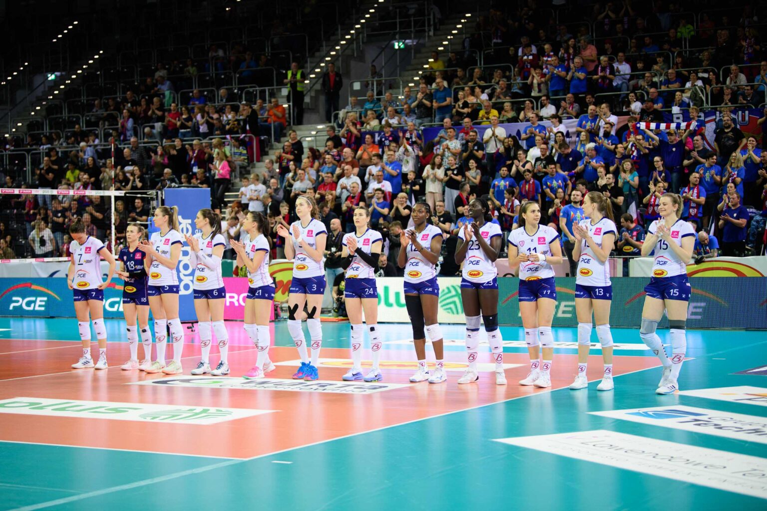 Grot Budowlane vs BKS Bielsko Biala Fot Sebastian Szwajkowski 47