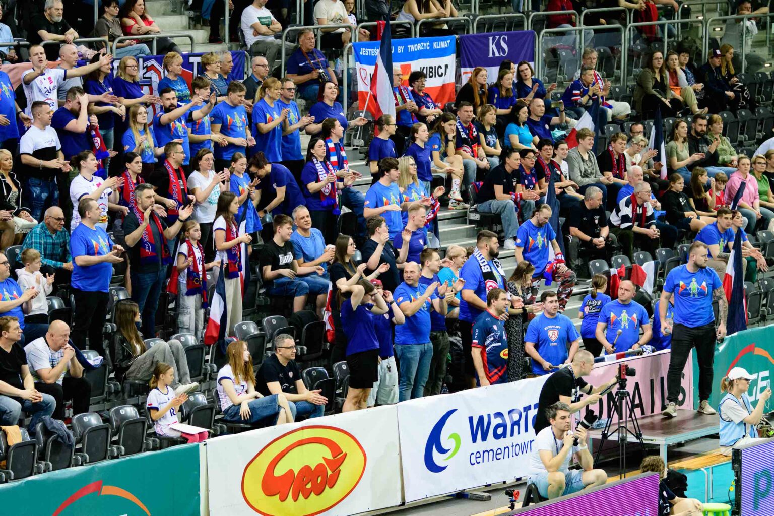 Grot Budowlani vs BKS Bielsko Biala Fot Sebastian Szwajkowski 26