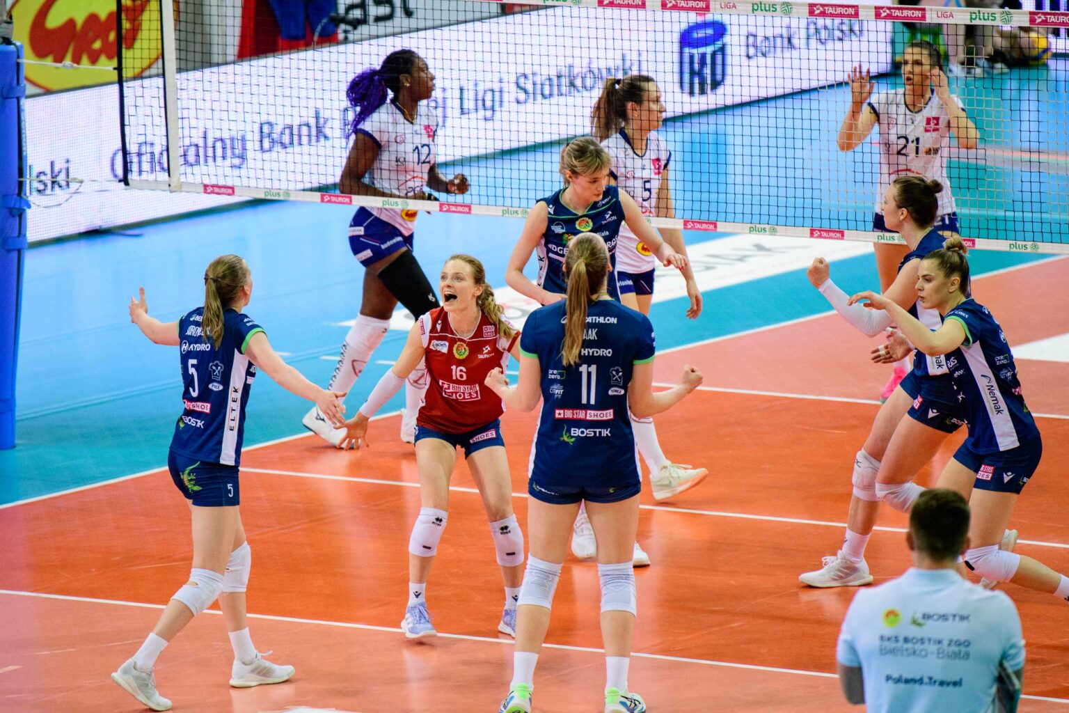 Grot Budowlani vs BKS Bielsko Biala Fot Sebastian Szwajkowski 29