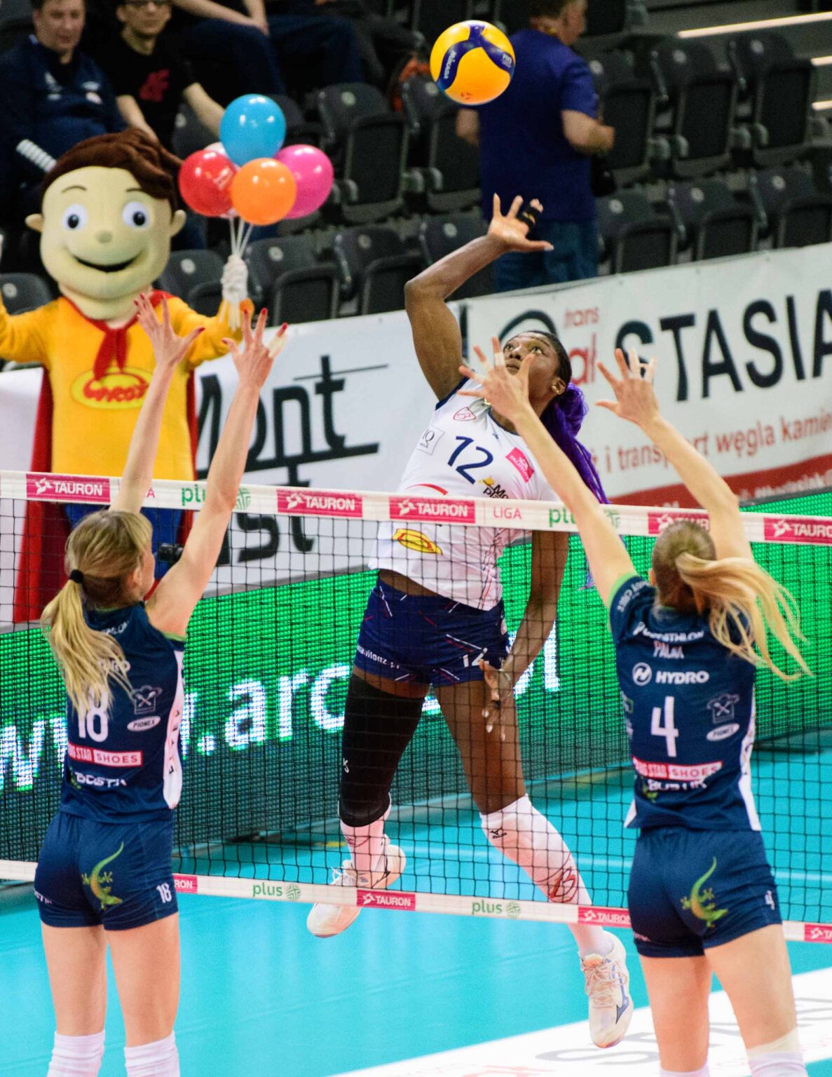 Grot Budowlani vs BKS Bielsko Biala Fot Sebastian Szwajkowski 30
