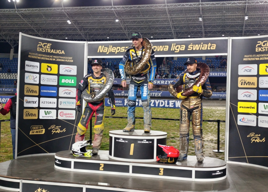 Indywidualne Międzynarodowe Mistrzostwa Ekstraligi w Łodzi dla Michaela Jepsena Jensena! Robert Chmiel czternasty [ZDJĘCIA]