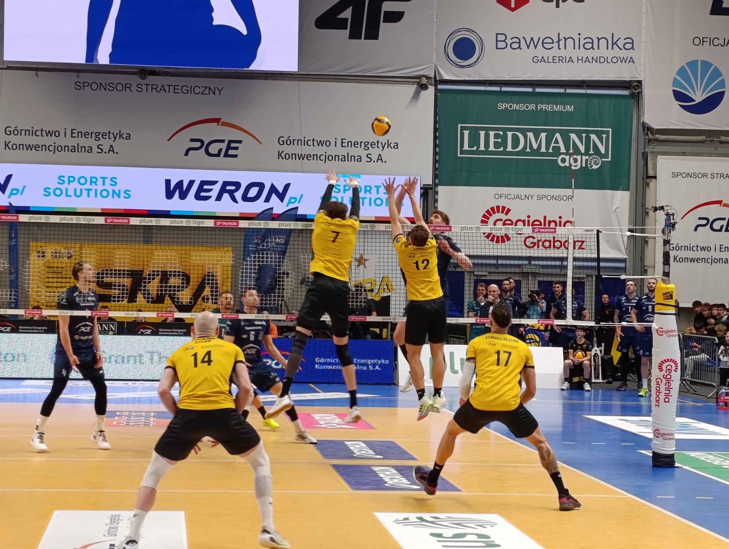 PGE GiEK Skra Bełchatów nie powalczy o medale. Projekt Warszawa lepszy w ćwierćfinale