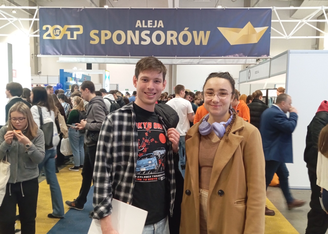 Akademickie Targi Pracy w Łodzi. Setki studentów w Hali Expo [ZDJĘCIA]