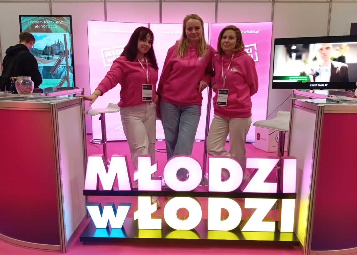Akademickie Targi Pracy w Łodzi. Setki studentów w Hali Expo [ZDJĘCIA]