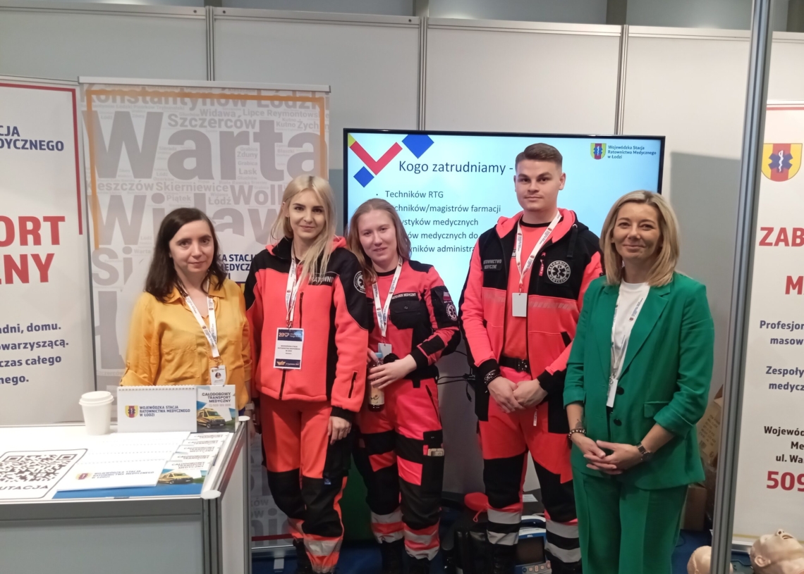 Akademickie Targi Pracy w Łodzi. Setki studentów w Hali Expo [ZDJĘCIA]