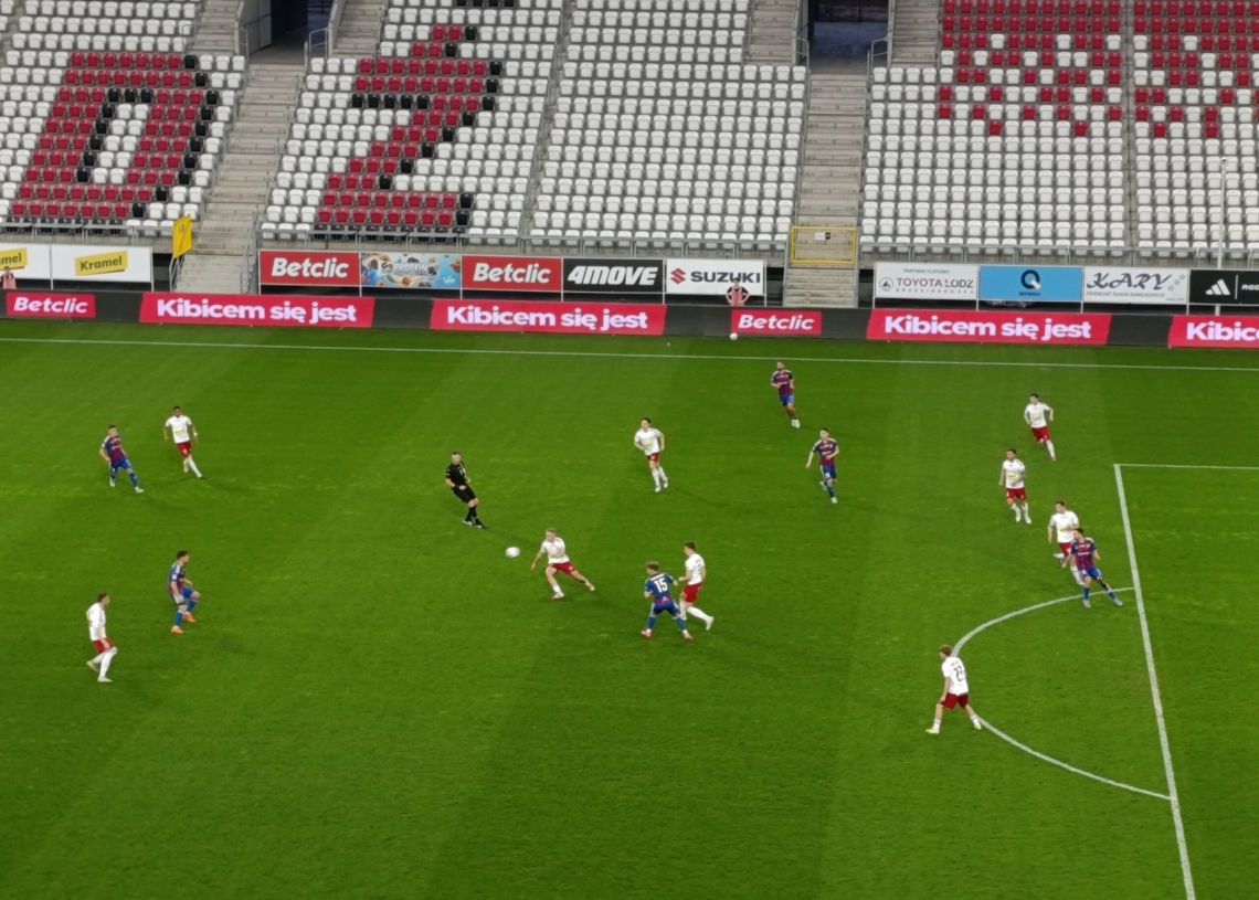 Niespodzianka na Stadionie Króla. ŁKS II Łódź – Polonia Bytom 2:0 [ZDJĘCIA]