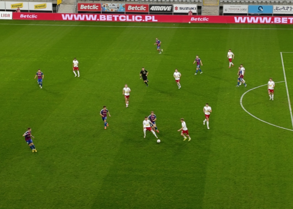 Niespodzianka na Stadionie Króla. ŁKS II Łódź – Polonia Bytom 2:0 [ZDJĘCIA]