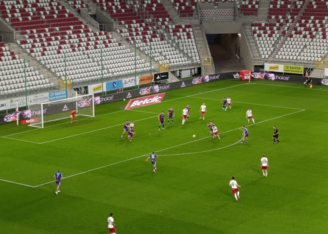 Niespodzianka na Stadionie Króla. ŁKS II Łódź – Polonia Bytom 2:0 [ZDJĘCIA]