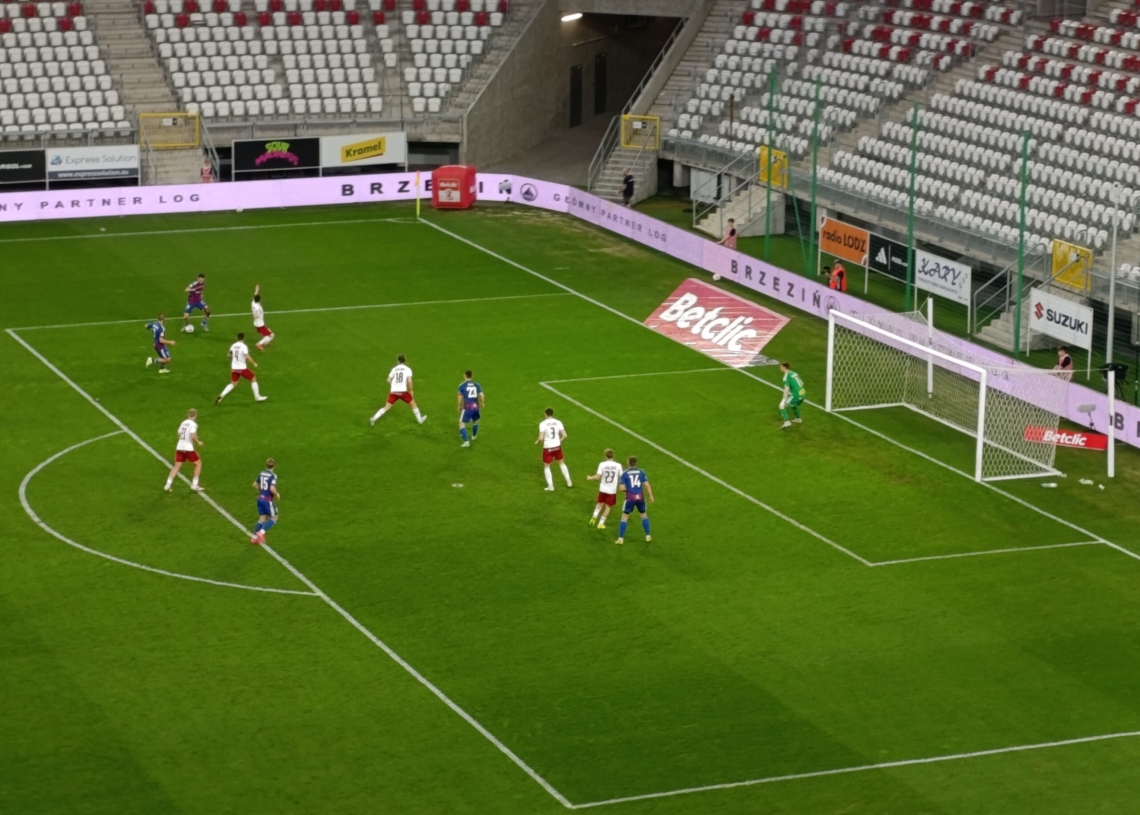 Niespodzianka na Stadionie Króla. ŁKS II Łódź – Polonia Bytom 2:0 [ZDJĘCIA]
