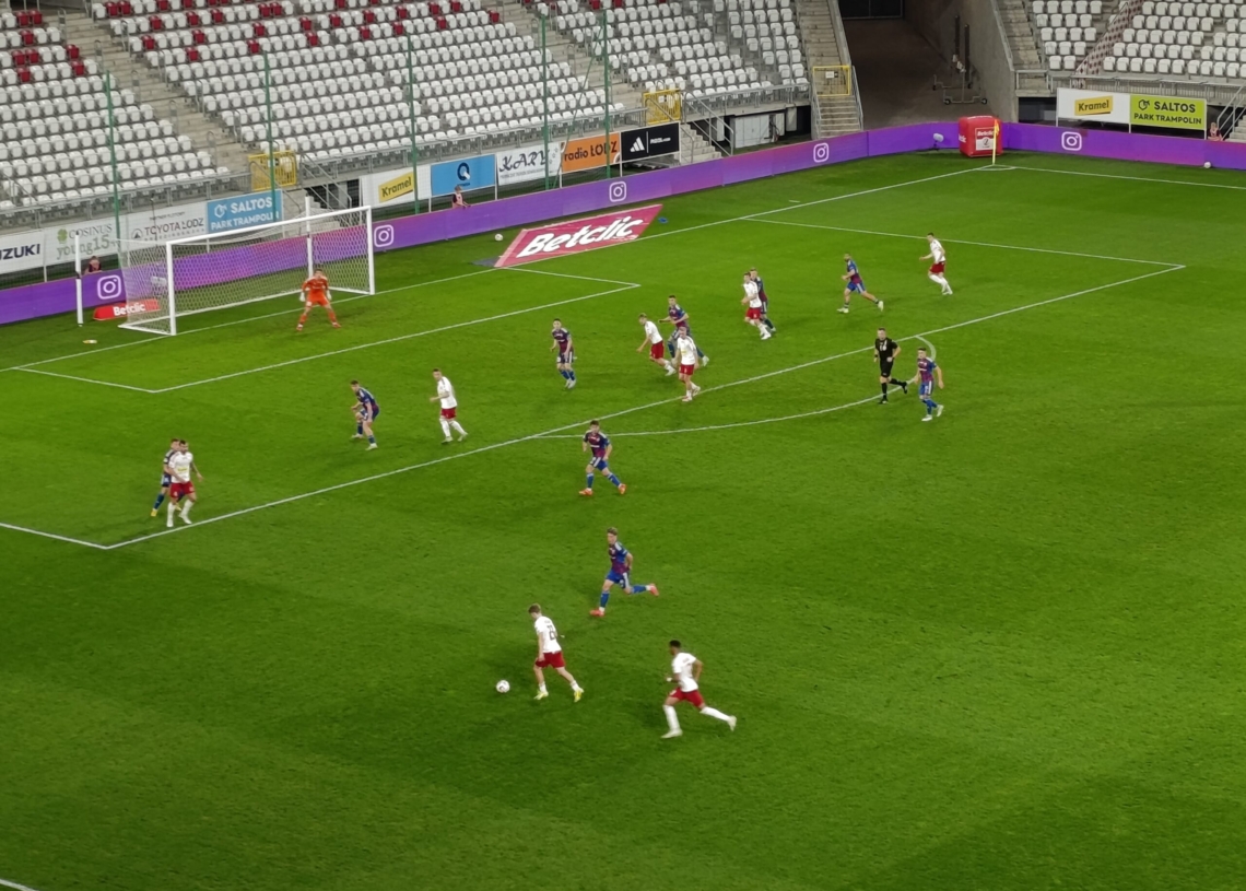 Niespodzianka na Stadionie Króla. ŁKS II Łódź – Polonia Bytom 2:0 [ZDJĘCIA]