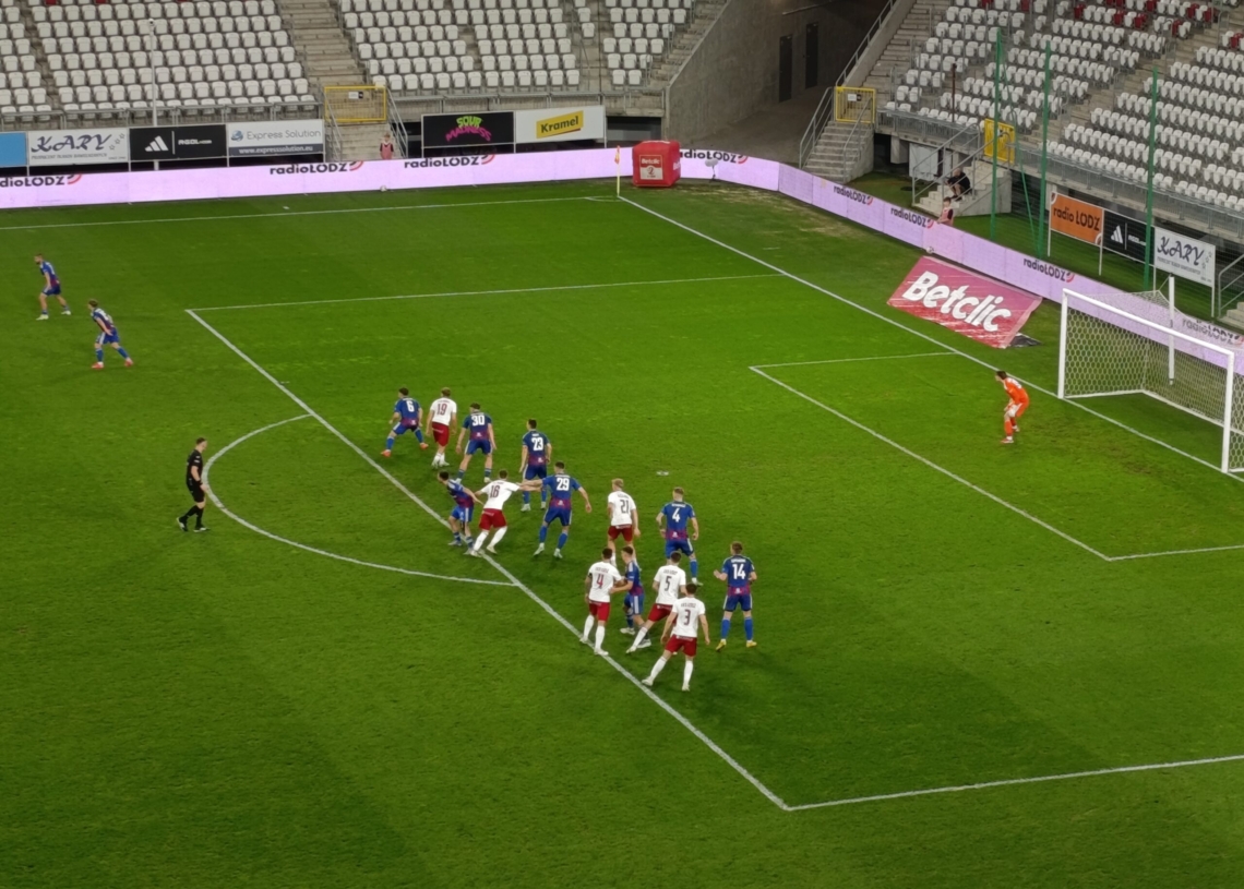 Niespodzianka na Stadionie Króla. ŁKS II Łódź – Polonia Bytom 2:0 [ZDJĘCIA]