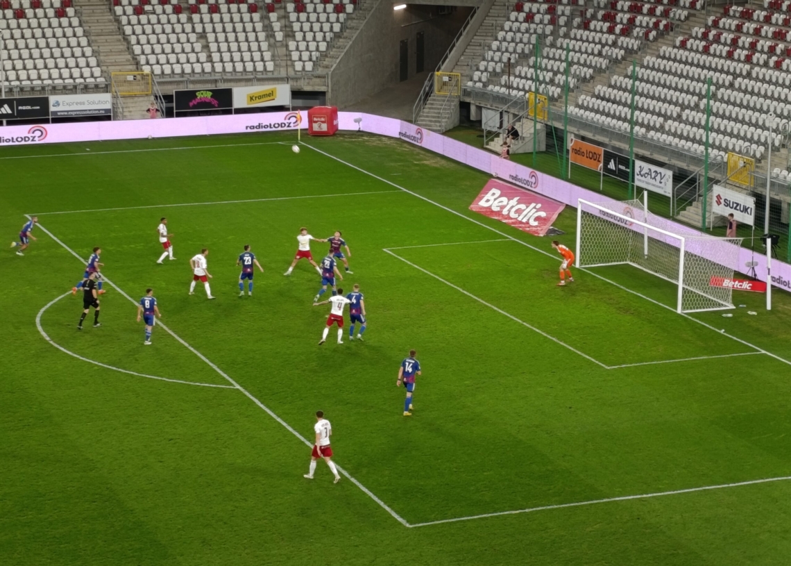 Niespodzianka na Stadionie Króla. ŁKS II Łódź – Polonia Bytom 2:0 [ZDJĘCIA]