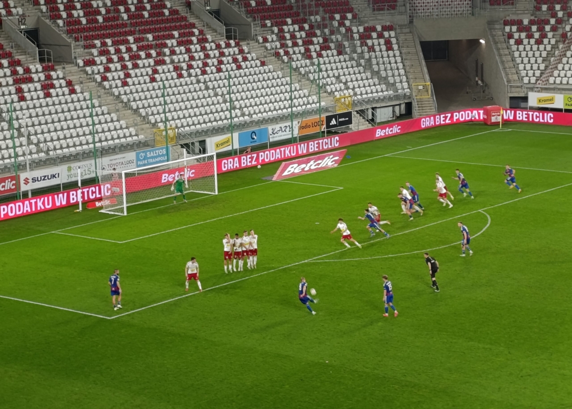 Niespodzianka na Stadionie Króla. ŁKS II Łódź – Polonia Bytom 2:0 [ZDJĘCIA]