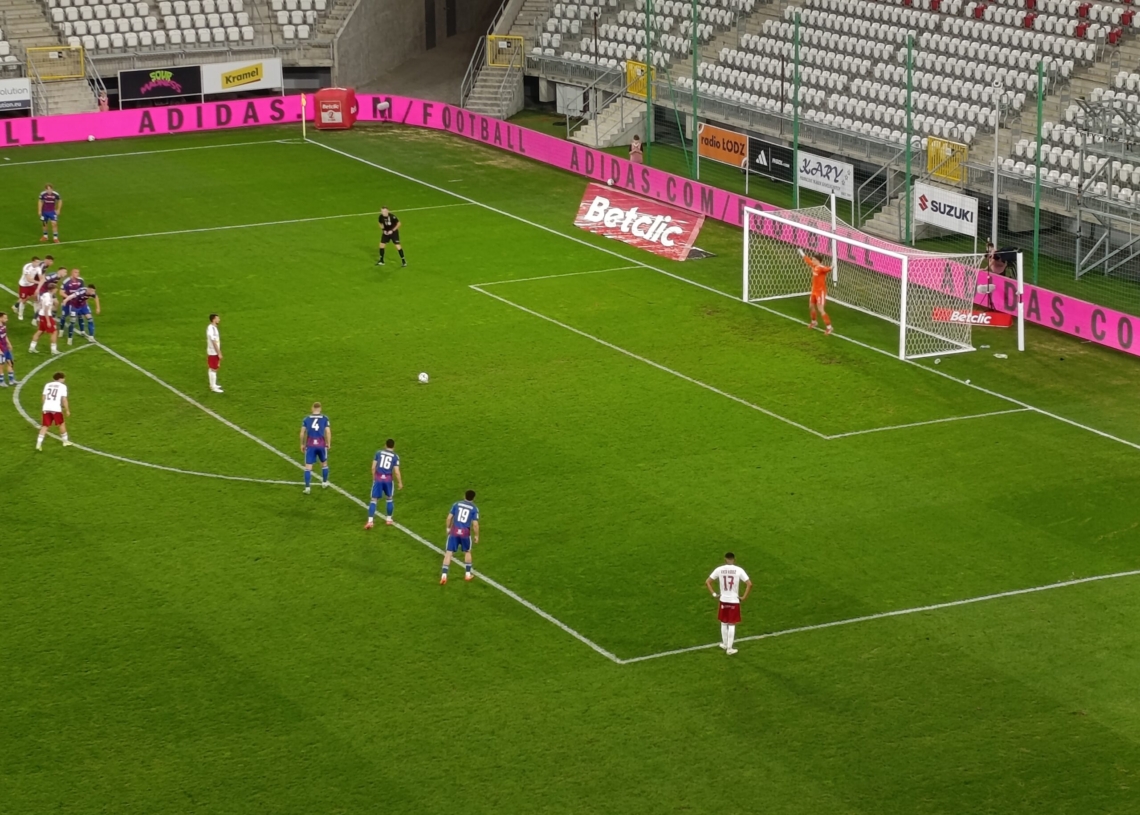 Niespodzianka na Stadionie Króla. ŁKS II Łódź – Polonia Bytom 2:0 [ZDJĘCIA]