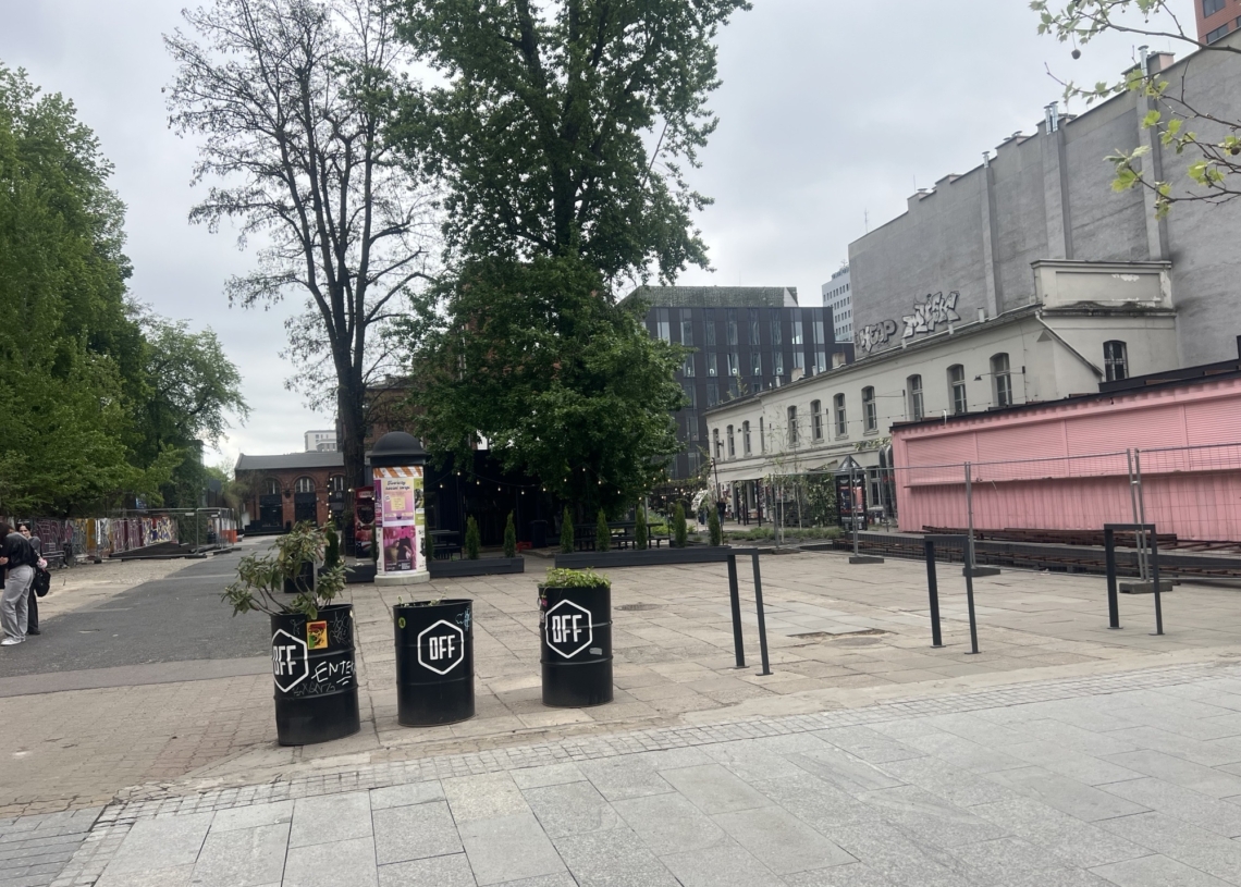 Biurowiec na OFF Piotrkowska jednak nie powstanie? 1 Biurowiec na OFF Piotrkowska jednak nie powstanie?