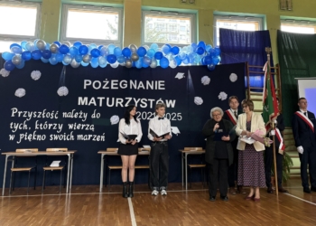 Zakończenie roku maturzystów w XXIX LO w Łodzi. "Jest to rozpoczęcie nowego etapu w moim życiu"