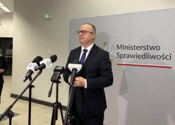 Minister Sprawiedliwości Adam Bodnar w Łodzi. Dyskutował z przedsiębiorcami i prawnikami