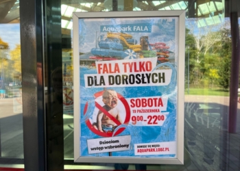 Reklama Aquaparku Fala narusza godność dzieci. Jest uchwała Komisji Etyki Reklamy