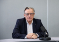 Elektrownie atomowe i w Bełchatowie, i w Koninie? Jacek Kaczorowski, prezes PGE GiEK, gościem Radia Łódź 4 Jacek Kaczorowski fot. Konrad Ciezki
