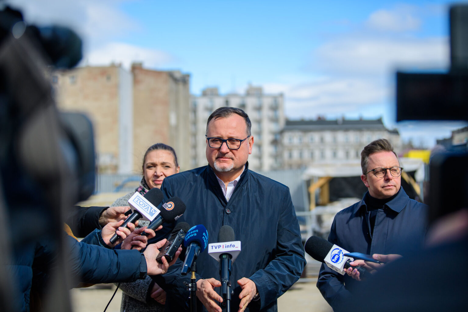 KDP teren budowy komora Lodz Fabryczna Fot Sebastian Szwajkowski 14