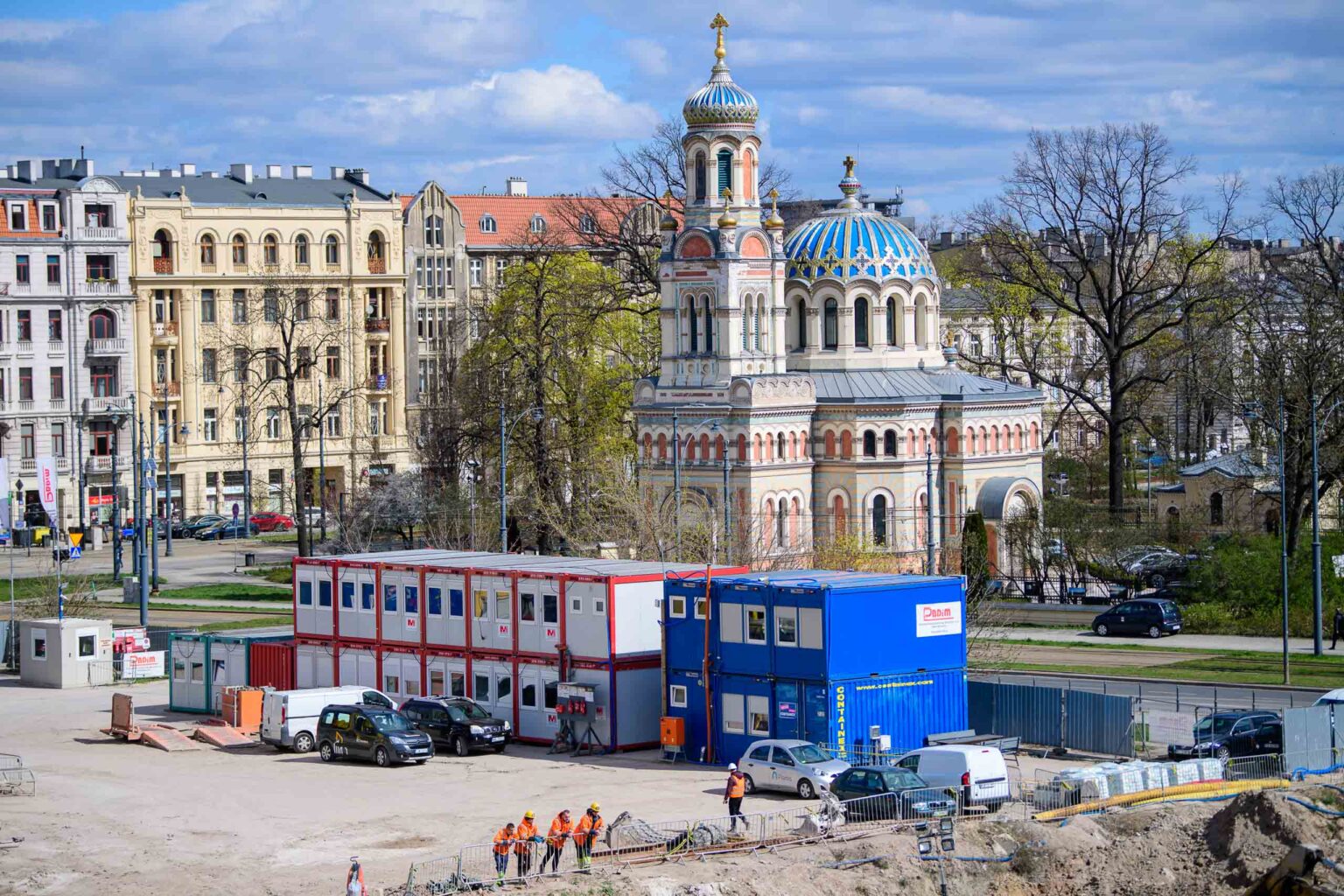 KDP teren budowy komora Lodz Fabryczna Fot Sebastian Szwajkowski 17